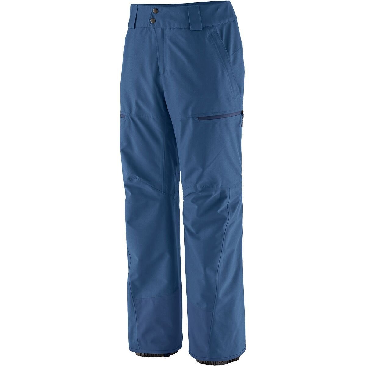 Patagonia Powder Town Pants Clement Blue Medium Short New With Tags
